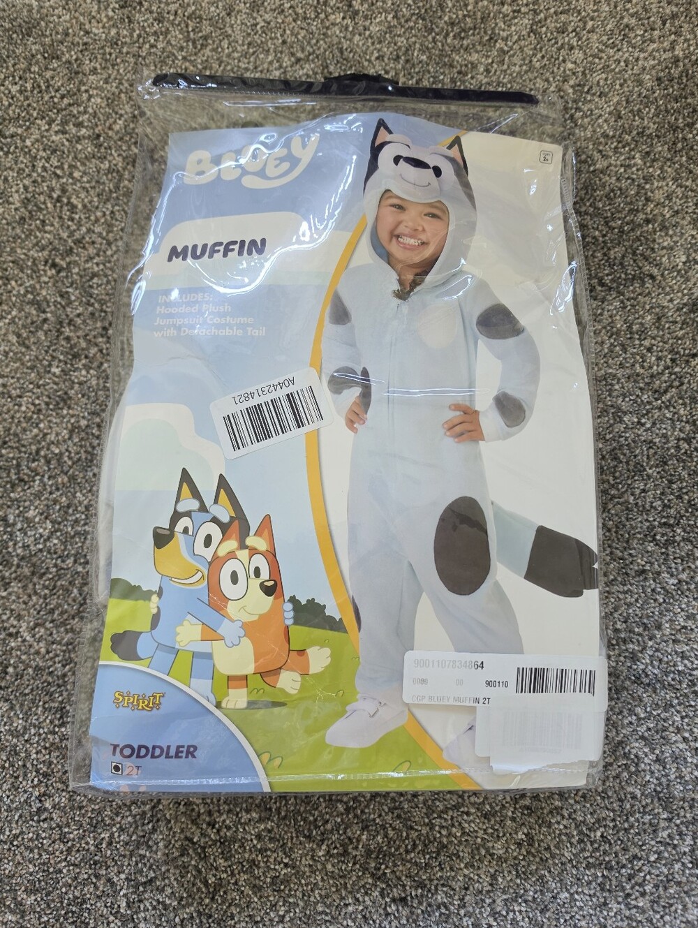 "Muffin" Toddler Costume